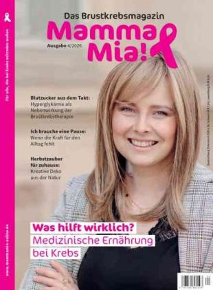 Mamma Mia! Brustkrebsmagazin - Nr 4 2026