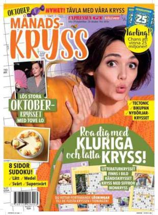 Manads-Kryss - September 2026