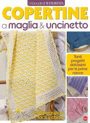 Mani di Fata Manuale - Copertine a Maglia & Uncinetto - Ottobre-Novembre 2024