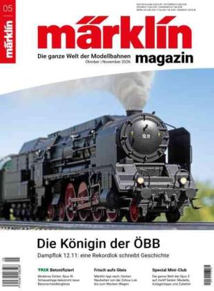 Marklin Magazin - Oktober-November 2026