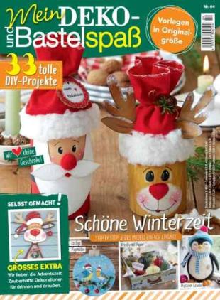 Mein Deko- und Bastelspass - 12 Oktober 2026