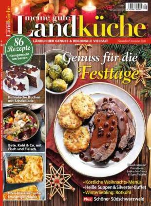 Meine gute Landkuche - November-Dezember 2026