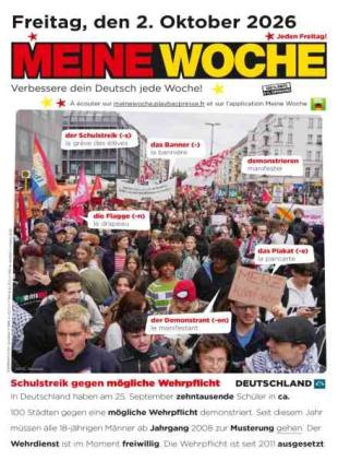 Meine Woche - 1 Oktober 2026