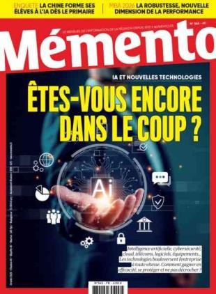 Memento - Octobre 2026