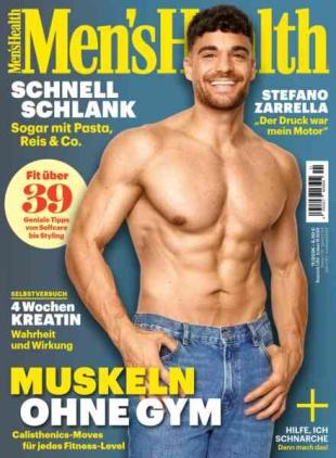 Men's Health Germany - November 2026