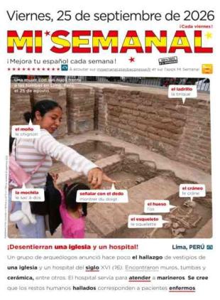 Mi Semanal - 25 Septiembre 2026