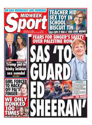 Midweek Sport - 23 September 2026