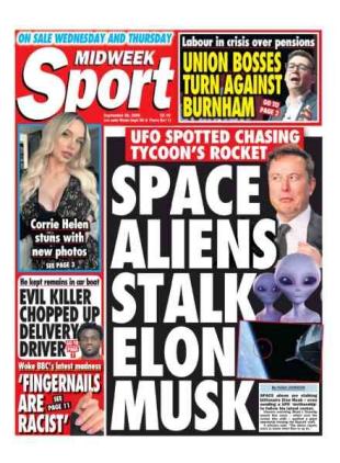 Midweek Sport - 30 September 2026