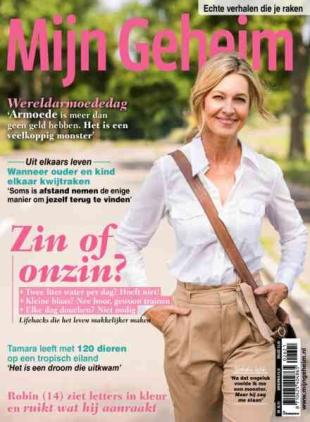 Mijn Geheim - 15 Oktober 2026