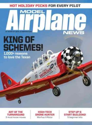 Model Airplane News - November-December 2026 + Gear Guide