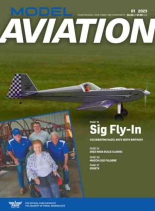 Model Aviation - January 2023