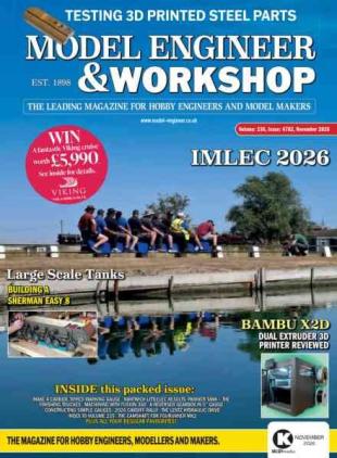 Model Engineer & Workshop - November 2026