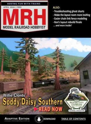 Model Railroad Hobbyist - April 2026