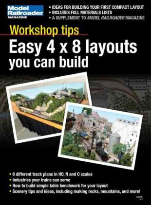 Model Railroader - Easy 4x8 Layouts You Can Build 2013
