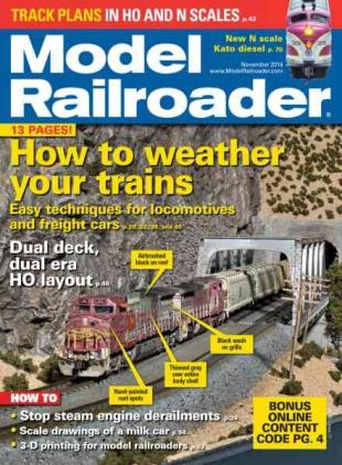 Model Railroader - November 2014