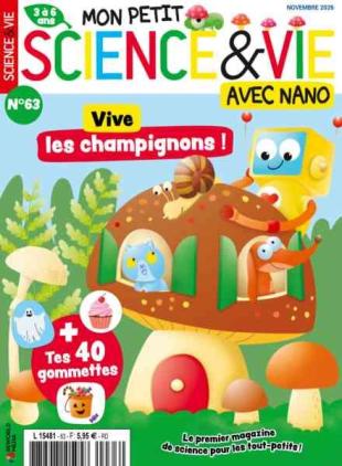 Mon Petit Science & Vie avec Nano - Novembre 2026
