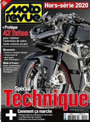Moto Revue - Hors-Serie - Technique - Octobre 2020