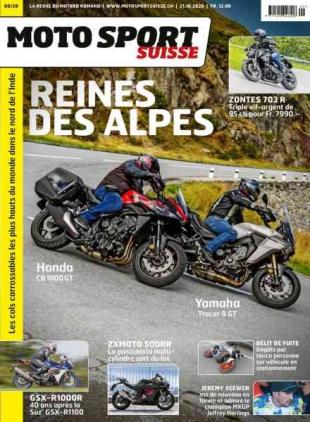 Moto Sport Suisse - Octobre 2026