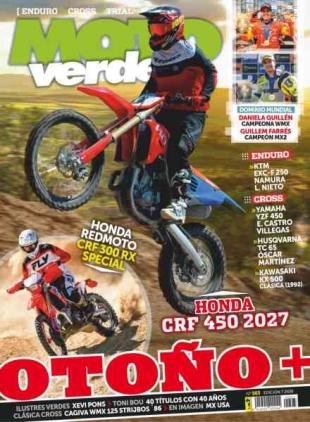 Moto Verde - Octubre 2026