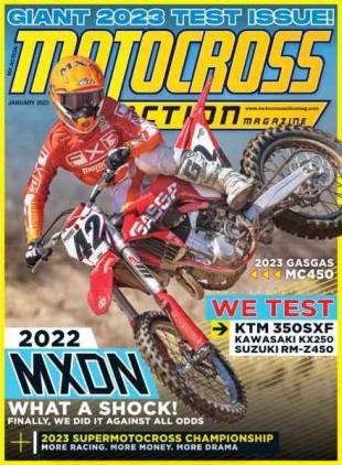 Motocross Action Magazine - January 2023
