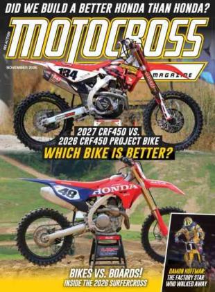 Motocross Action Magazine - November 2026