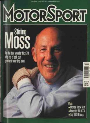 Motor Sport Magazine - October 1999