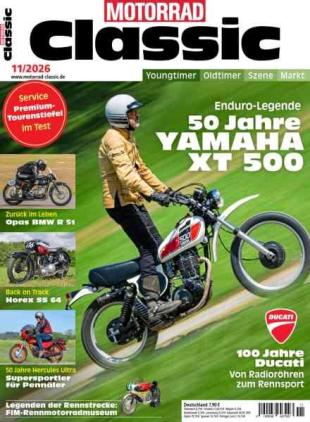 Motorrad Classic - November 2026