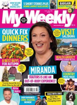 My Weekly - October 20 2026