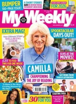 My Weekly - October 27 2026