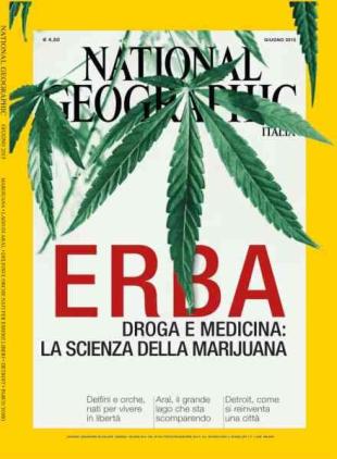 National Geographic Italia - Giugno 2015