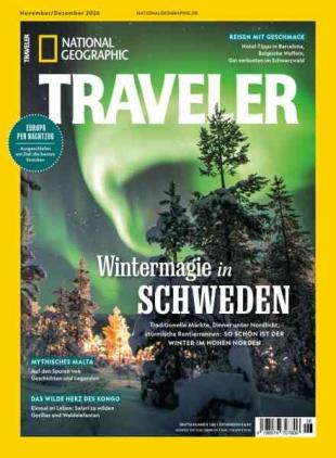 National Geographic Traveler Germany - November-Dezember 2026