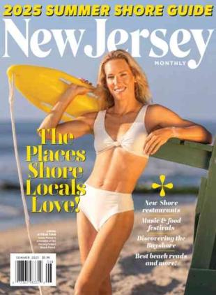 New Jersey Monthly - June 2025