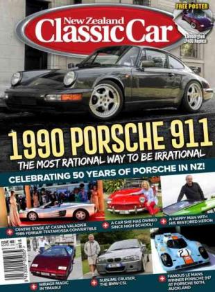 New Zealand Classic Car - November-December 2026