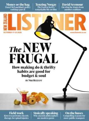 New Zealand Listener - 11 October 2026