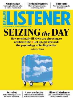 New Zealand Listener - 18 October 2026