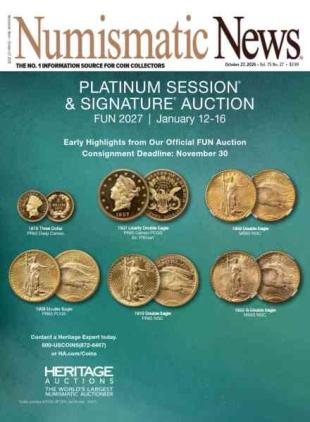 Numismatic News - October 27 2026