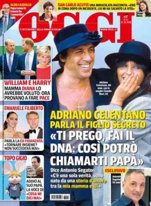 Oggi - 15 Ottobre 2026