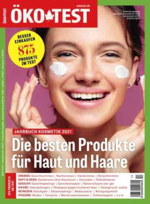 Okotest - Jahrbuch Kosmetik fur 2021