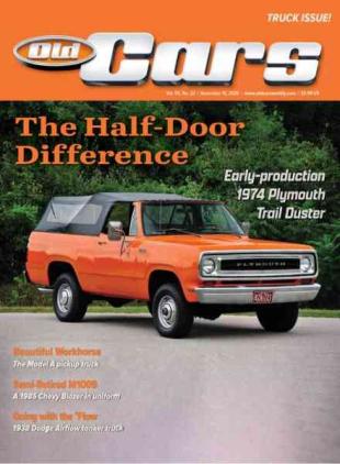 Old Cars Weekly - November 15 2026