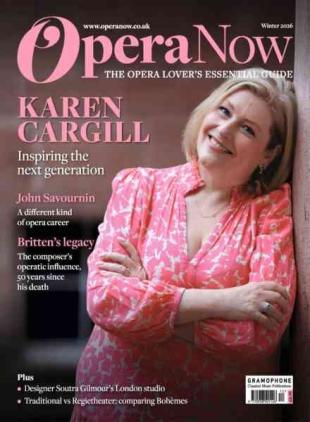 Opera Now - Winter 2026