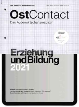 OstContact - Ausgabe 1 2021
