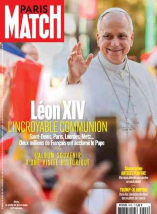 Paris Match - 1 Octobre 2026
