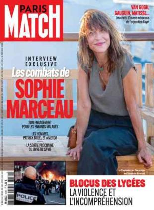 Paris Match - 8 Octobre 2026