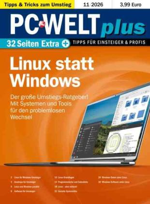 PC-Welt Plus - November 2026