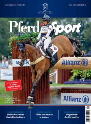 Pferd + Sport Holsteiner - September 2026