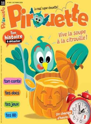 Pirouette - Octobre 2026