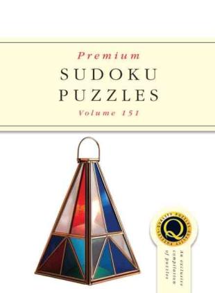 Premium Sudoku Puzzles - Issue 151 2026