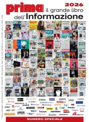Prima Comunicazione - Grande Libro dell'Informazione 2026