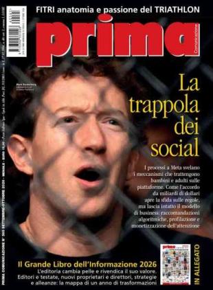 Prima Comunicazione - Settembre-Ottobre 2026