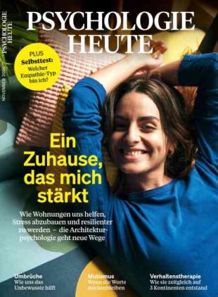 Psychologie Heute - November 2026